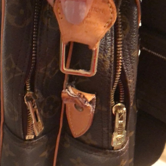 Authentic Louis Vuitton Reporter Monogram GM Brown - Picture 7 of 8